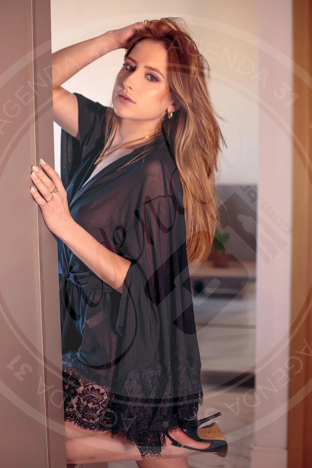 Retrato de Agni Priya